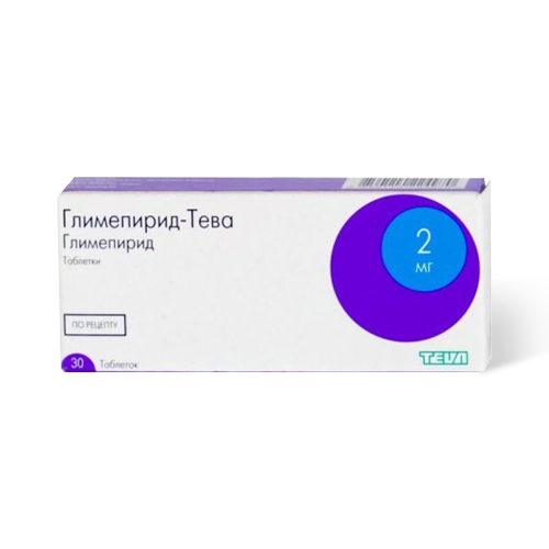 глимепирид тева – TA-Pharm